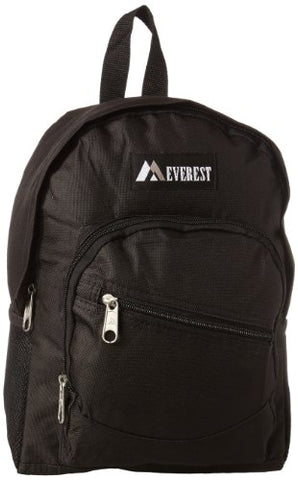 Everest Junior Slant Backpack, Black, One Size