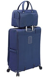 London Fog Knightsbridge II 17" Cabin Bag, Sapphire