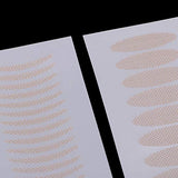 Baoblaze 480 Pairs Breathable Double Eyelid Lift Lace Tape Makeup Strips Water-proof