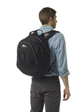 High Sierra Fatboy Backpack, Black