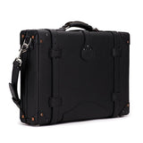 Saddleback Leather Hardside Briefcase - 100% Full Grain, Hard Shell Executive Leather Briefcase with 100 Year Warranty.