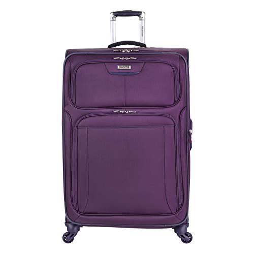 Ricardo Beverly Hills Saratoga Spinner Upright Suitcase 29", Elixir Purple