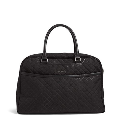 Vera Bradley Iconic Lay Flat Weekender Bag, Black