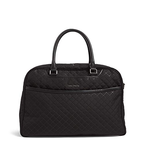 Vera Bradley Iconic Lay Flat Weekender Bag, Black