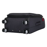 Ricardo Beverly Hills Luggage Shasta Lake 21" Carry On Suitcase, Dark Charcoal