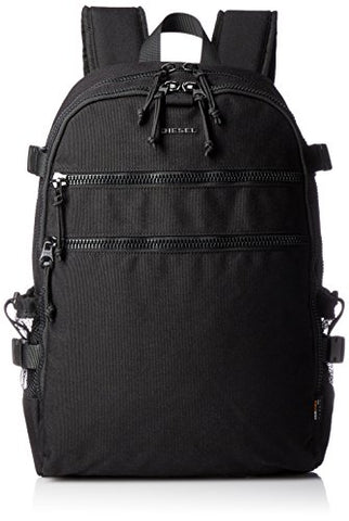 Diesel Men'S Urbhanity Back Backpack, Black, One Size