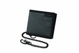 Pacsafe Rfidsafe Z100 Anti-Theft Rfid Blocking Bi-Fold Wallet, Charcoal