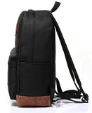 Vaschy Unisex Classic Lightweight Water-Resistant Campus School Rucksack Travel Backpack Bookbag