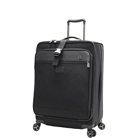 Andiamo Avanti Collection 24 Inch Expandable Spinner, Midnight Black, One Size