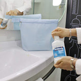 Packing Cubes 8 Sets Latest Design Travel Luggage Organizers Include Waterproof Shoe Storage Bag Convenient Packing Pouches for Traveller (Navy blue)