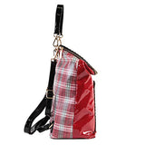 Printed Floral Backpack With Adjustable Backpack Straps