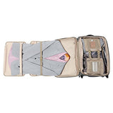 Travelpro Platinum Magna 2 Carry-On Expandable Rollaboard Suiter Suitcase, 22-In., Charcoal Grey