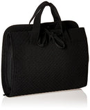 Vera Bradley Women's Iconic Hanging Travel Organizer Vv, classic black