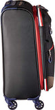 Tommy Hilfiger Unisex Glenmore 21" Upright Suitcase Black One Size