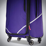 American Tourister Re-Flexx Expandable Softside Checked Luggage with Spinner Wheels, Fearless