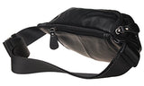 Polare Genuine Leather Fanny Pack/Waist Bag/Organizer (Classic Style)