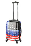 Hand Cabin Carry-On Luggage 20"/55Cm By Tokyoto Luggage Model Amercian Door (Charger Powerbank