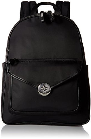 Granada Laptop Backpack Black Backpack, Black, One Size