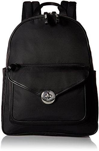 Granada Laptop Backpack Black Backpack, Black, One Size