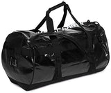 Helly Hansen Classic Duffel Bag With Backpack Straps, 990 Black, 90-Liter (X-Large)