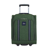 Skyway Kennewick 16" Rolling Tote Luggage, Cypress Green