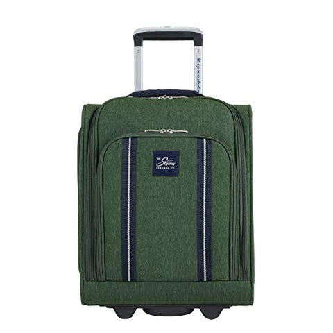 Skyway Kennewick 16" Rolling Tote Luggage, Cypress Green