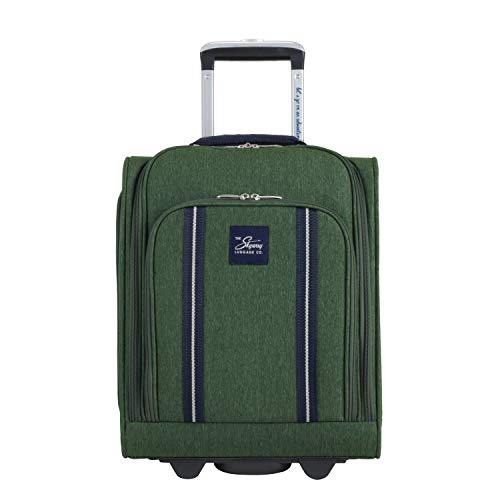 Skyway Kennewick 16" Rolling Tote Luggage, Cypress Green