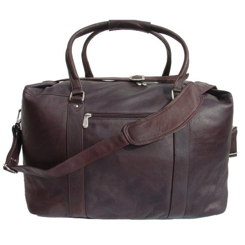 Piel Leather European CarryOn, Chocolate, One Size