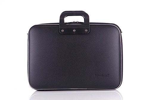 Bombata Milano 15 Inch Overnight Case (One Size, Black)