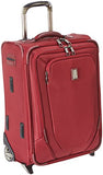 Travelpro Crew 10 20 Inch Expandable Business Plus Rollaboard, Merlot, One Size