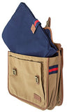 Tommy Hilfiger Workhorse Dowel Flap-Over Messenger, Khaki