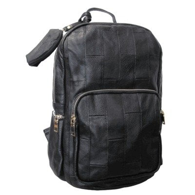 AmeriLeather Xanadu Leather Backpack (Black)