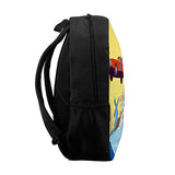 Dukes of Hazz-ard 90s 80s Horror Movie Student Shoulder Bag Large Capacity Bookbag Casual Durable Laptop Backpack Outdoor Travel Scary Film Daypack College Back To School Women Men Fits 17 Inch