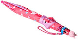 Peppa Pig Girls' Little Purple Play Umbrella, Pink One Size