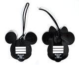 Disney Mickey and Minnie Mouse Suitcase Luggage ID Tags