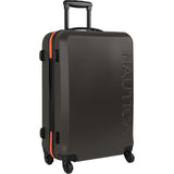 Nautica Luggage Ahoy 25 Inch Hardside Spinner, Grey/Orange, One Size