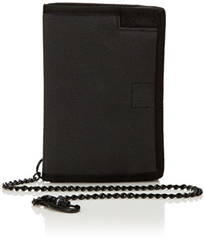 Pacsafe Rfidsafe Z150 Anti-Theft Rfid Blocking Compact Organizer, Charcoal