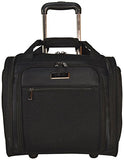 Kenneth Cole Reaction Excursion Wheeled Underseat Carry On Bag (Black)