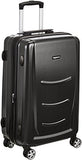 AmazonBasics Hardshell Spinner Luggage - 20-Inch, Slate Grey