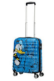 American Tourister - Disney Wavebreaker - Spinner 55/20 Hand Luggage, 55 cm, 36 liters, Multicolour (Donald Duck)