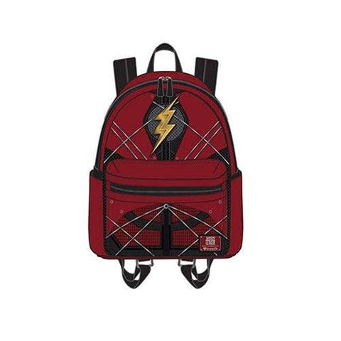 Loungefly The Flash Faux Leather Mini Backpack Standard