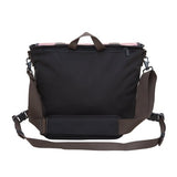 Token Bags Lorimer Enamel Messenger Bag, Red, One Size