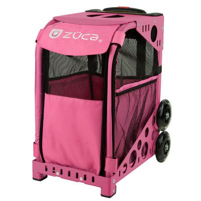 Pet Carrier 18" Suitcase Color: Hot Pink / Hot