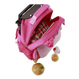 Yodo 3-Way Toddler Backpack With Wheels Little Kids Rolling Luggage, Owl