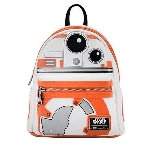 Loungefly BB8 Faux Leather Mini Backpack Standard