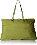 Baggallini Foldable Travel Tote, green/kiwi