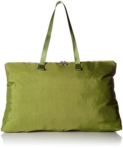 Baggallini Foldable Travel Tote, green/kiwi