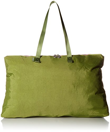 Baggallini Foldable Travel Tote, green/kiwi