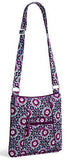 Vera Bradley Hipster, Signature Cotton, Lilac Medallion