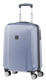 Titan Xenon Polycarbonate Hard Spinner Luggage - German Designed (Small, Bluestone)